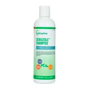 Shampoo Sebozole - Vetoquinol