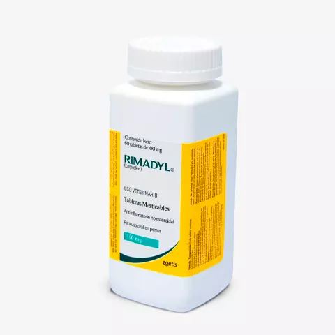 Rimadyl Tabletas Masticables