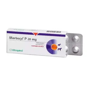 Marbocyl P 20mg para Perros - Vétoquinol