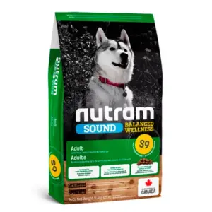 S9 Nutram Sound Lamb Adult Dog