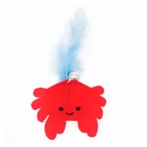 Cat It Play Pirates Cangrejo c/catnip & Plumas