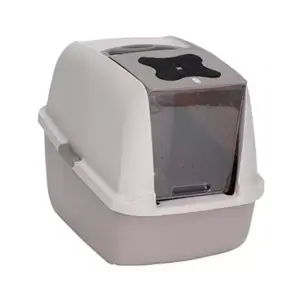 Cat It Litera Gato Gris (An x Al x P) 39 x 46.5 x 57 cm