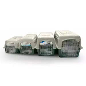 Cabina de Transporte Kennel Tapa Reja