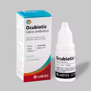 Ocubiotic colirio antibiotico frasco x 5 ml