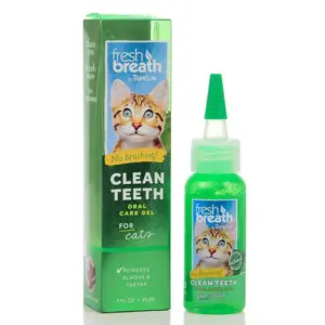 TropiClean Fresh Breath Oral Gatos 59ml