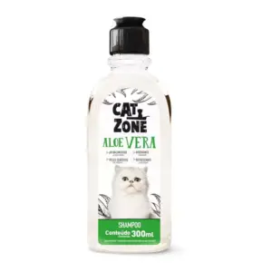 Shampoo Cat Zone Aloe Vera para Gatos 300ml
