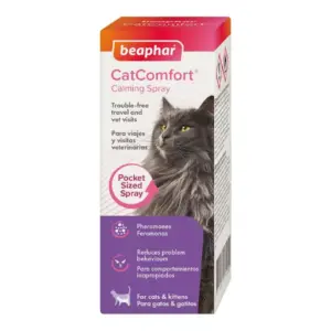 Cat Comfort Calming Spray Viajes