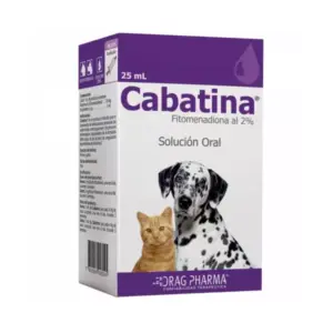 Cabatina solución oral
