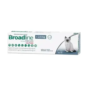 Broadline Gato Pequeño hasta 2.5 kg