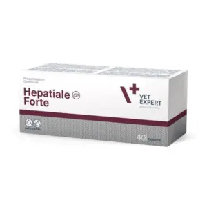 Hepatiale Forte Suplemento hepático para perros y gatos