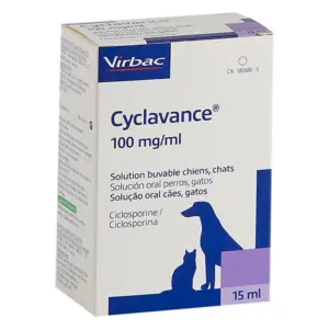 CYCLAVANCE 100 mg/ml SOLUCION ORAL