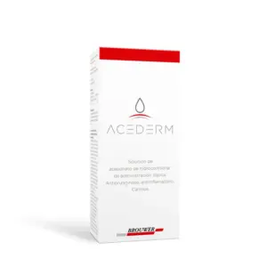 Acederm spray de hidrocortisona con acción antipruriginosa y antiinflamatoria
