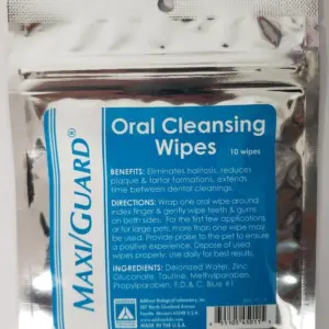MAXI/GUARD Oral Cleansing Wipes