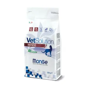 Monge Vet Solution Feline Hepatic