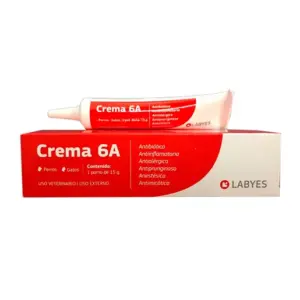 Crema 6A - Producto dermatológico