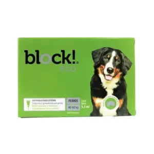 Pipeta Block Gatos de 40 a 60kg