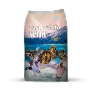 Taste of the Wild Wetlands Canine - Asado de aves