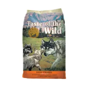 Taste of the Wild High Prairie Puppy - Cachorro - Bisonte y venado asado