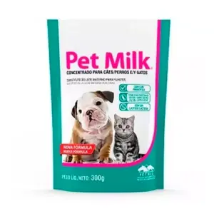 Pet Milk x 300 grs. sustituto lacteo para perros y gatos