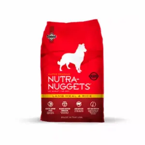 Nutra Nuggets Lamb Meal & Rice - Carne de cordero y arroz